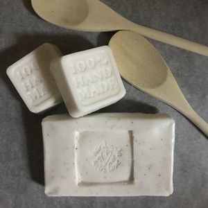 Silky Milky Soap (SOLD)